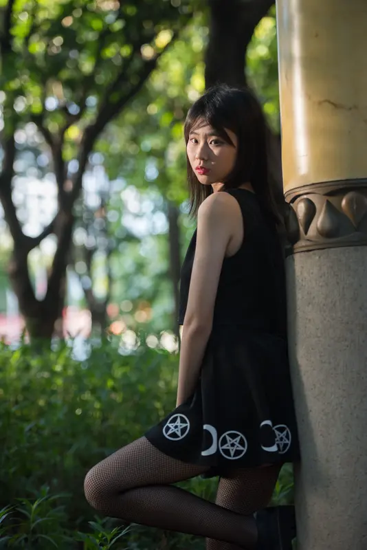 049 姐妹花街拍 - 魔镜街拍